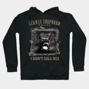 German Shepherd Dog - GSD Hoodie